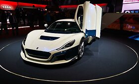 &bdquo;Rimac&ldquo; elektromobilis &bdquo;C-Two&ldquo; Ženevos automobilių parodoje