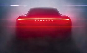 &bdquo;Porsche&ldquo; naujausias kūrinys elektromobilis &bdquo;Taycan&ldquo; turi itin gilią istoriją
