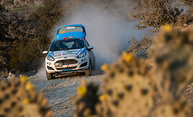 &bdquo;WRC Rally Mexico&ldquo; dalyvauja D.Jocius