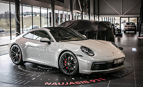 Naujasis &bdquo;Porsche 911&ldquo; atvyko į Vilnių