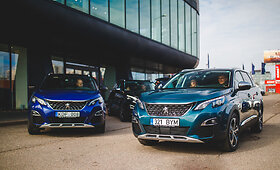 &bdquo;Peugeot&ldquo; krosoverių funkcijos &bdquo;Grip control&ldquo; bandymai