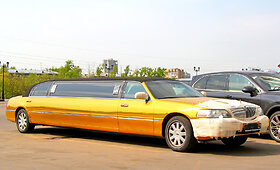 &bdquo;Lincoln&ldquo; limuzinai