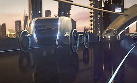 &bdquo;GoodYear&ldquo; padangų AERO koncepcija