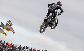Arminas Jasikonis pasaulio motokroso čempionate Didžiojoje Britanijoje