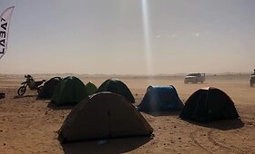 Lietuvos motociklininkai Tuarego ralyje
