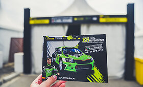 &bdquo;ESmotorsport-LabasGas&ldquo; komanda startuoja Pasaulio ralio kroso čempionate