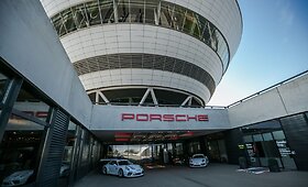 &bdquo;Porsche 911&ldquo; pristatymas lietuviams