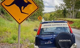 Vitoldo Miliaus kelionė per Australiją