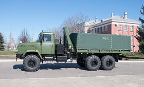 Karinis sunkvežimis KrAZ 6322
