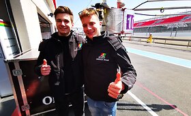 Gustas Grinbergas su italų &bdquo;Oregon Team&ldquo; debiutuoja Europos &bdquo;Le Mans&ldquo; lenktynių serijoje Paul Ricard trasoje