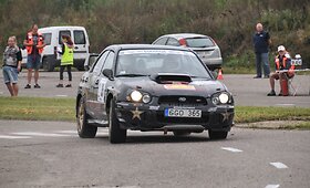 Automobilių slalomo varžybos Kaune