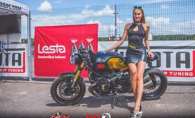 Motociklų lenktynių sezonas prasidės netrukus