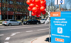 Akcija &bdquo;Nebūk trombas&ldquo; Santari&scaron;kėse
