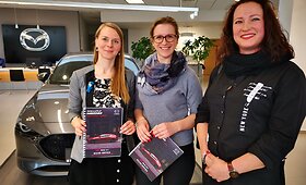 Ralio &scaron;turmanė Agnė Vičkačkaitė moko merginas naudotis Kelio knyga