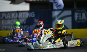 Kajus &Scaron;ik&scaron;nelis CIK-FIA Europos kartingo čempionato 1-ojo etapo lenktynėse