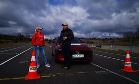 &bdquo;Moterų ralis&ldquo;: Justo Tama&scaron;ausko pamokos Elenai Puidokaitei