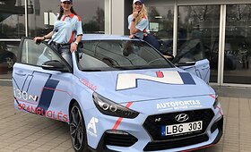 &bdquo;Spanguolės by Autofortas Motors&ldquo; komanda