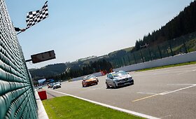 Jonas Karklys startavo Belgijos SPA trasoje, žiedinių lenktynių &bdquo;Renault Clio Central Europe&ldquo; serijoje