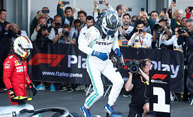 Azerbaidžane &bdquo;Formulės 1&ldquo; lenktynes laimėjo Valtteri Bottas