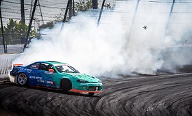 Aurimas Bakchis antrajame &bdquo;Formula Drift&ldquo; etape