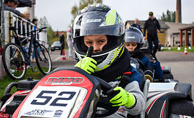 Fini&scaron;avo vienintelis Lietuvoje vaikų kartingo turnyras &bdquo;Kartlandas Mini Cup&ldquo;