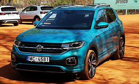 &bdquo;Volkswagen T-Cross&ldquo; pristatymas Rygoje