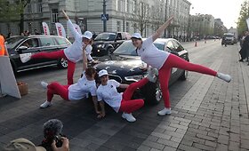 Ekipažo &bdquo;Baltijos loto&nbsp;princesės&ldquo;&nbsp;automobilis &bdquo;Audi A6&ldquo; i&scaron;rinktas gražiausiu &bdquo;Moterų ralio&ldquo; automobiliu