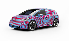 Elektromobilis &bdquo;Volkswagen ID.3&ldquo;