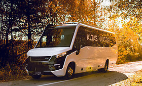 Lietuvių sukurtas autobusas &bdquo;Altas Viator&ldquo;