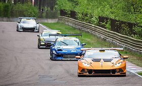 Lietuvis &bdquo;Lamborghini Huracan Super Trofeo&ldquo; automobiliu &bdquo;Baltic GT-PRO&ldquo; klasėje fini&scaron;avo trečias
