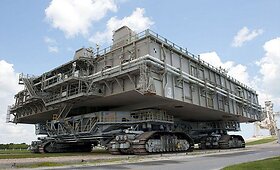 NASA raketų transporteris