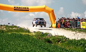 Lietuviai dalyvavo &bdquo;Rally Fortecya&ldquo; Ukrainoje