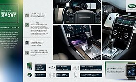 Atnaujintas &bdquo;Land Rover Discovery Sport&ldquo;