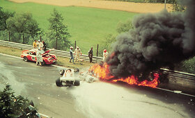 Legendinis lenktynininkas Niki Lauda: svarbiausios gyvenimo akimirkos