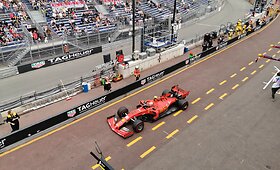 &bdquo;Formulės 1&ldquo; treniruotės Monako GP