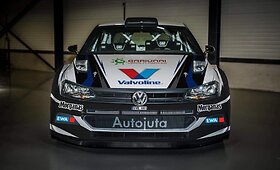 Vytautas &Scaron;vedas įsigijo naują automobilį &ndash; &bdquo;Volkswagen Polo GTI R5&ldquo;