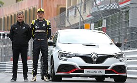 &bdquo;Renault Megane R.S. Trophy-R&ldquo; pristatymas Monake