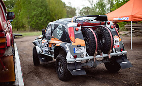 Edvinas Ju&scaron;kauskas ir Aisvydas Paliukėnas &bdquo;4x4 Perimetre&ldquo;
