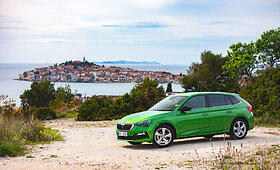 &bdquo;&Scaron;koda Scala&ldquo; bandomieji važiavimai