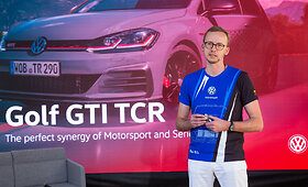 &bdquo;VW Golf GTI&ldquo; pristatymas