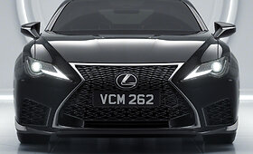 Filmo &bdquo;Vyrai juodais drabužiais&ldquo; automobilis &bdquo;Lexus RC F&ldquo;