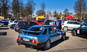 Automobilių slalomas