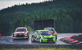 Pasaulio ralio kroso čempionato etapas Norvegijoje, &bdquo;ESmotorsport&ldquo; pateko į finalą