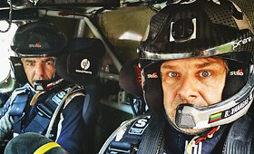 Benediktas Vanagas ir Sebastianas Rozwadowskis &bdquo;Italian Baja&ldquo; bekelės maratone