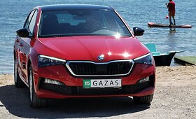 &bdquo;&Scaron;koda Scala&ldquo;: eksperimentas &bdquo;Ir į darbą, ir į sodą&ldquo;