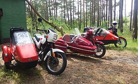 Legendiniai motociklai JAWA