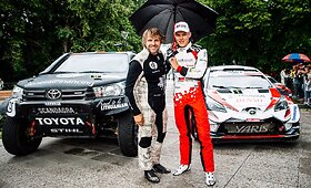 B.Vanagas &bdquo;Rally Estonia&ldquo; žiūrovus džiugino įspūdingais &scaron;uoliais