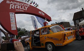 Conrado Rudigerio ir Aarono Jungnickelio ekipažas dalyvaus &bdquo;Samsonas Rally Roki&scaron;kis&ldquo;