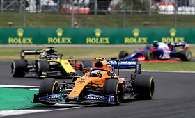 Didžiosios Britanijos GP laimėjo Lewisas Hamiltonas