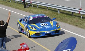 Jonas Gelžinis &bdquo;1006 km lenktynėse&ldquo;